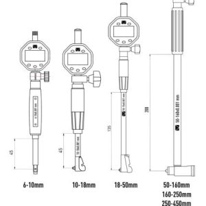 PRECISION BORE GAUGE
